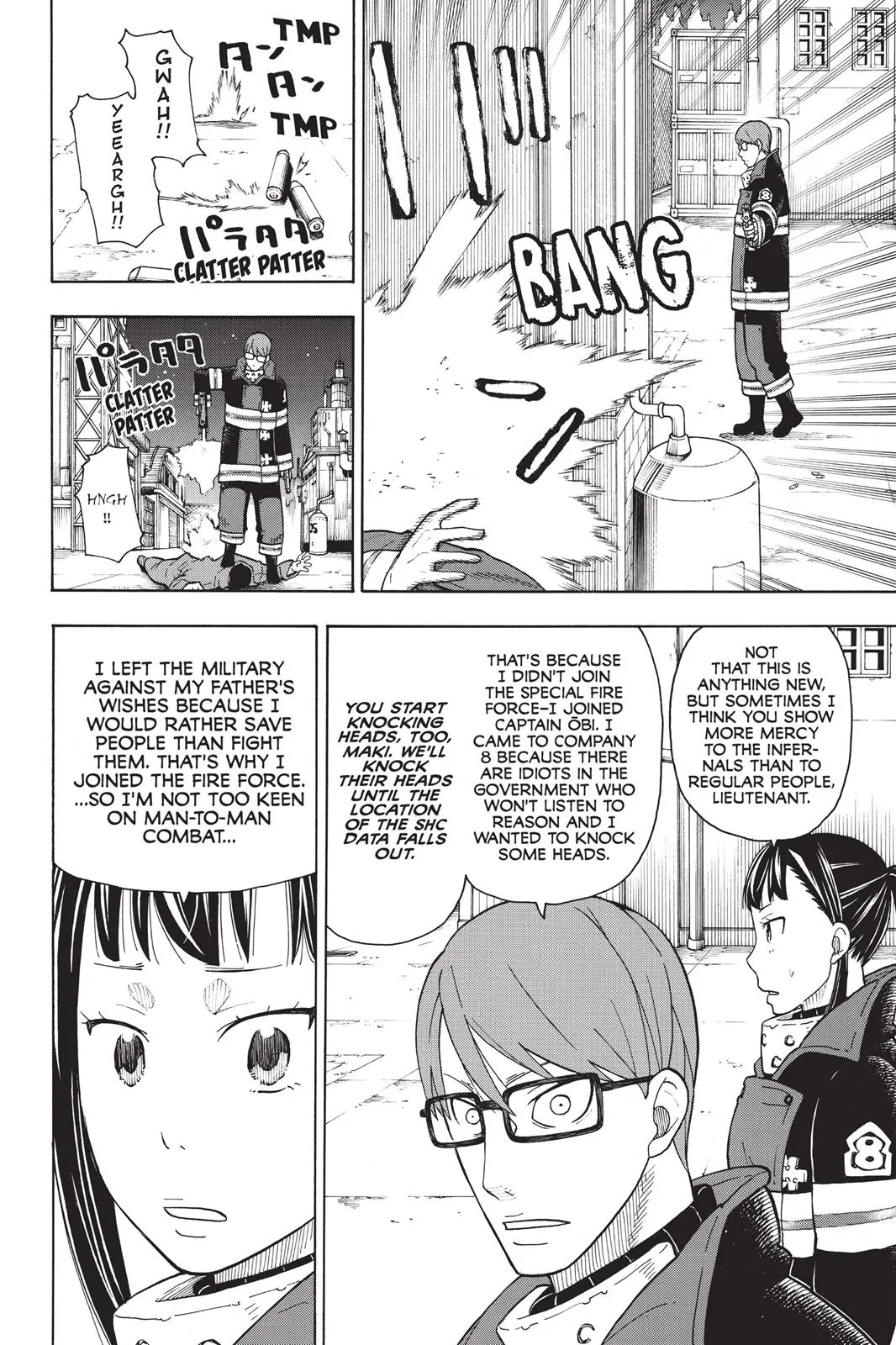 Read Fire Force Manga Online