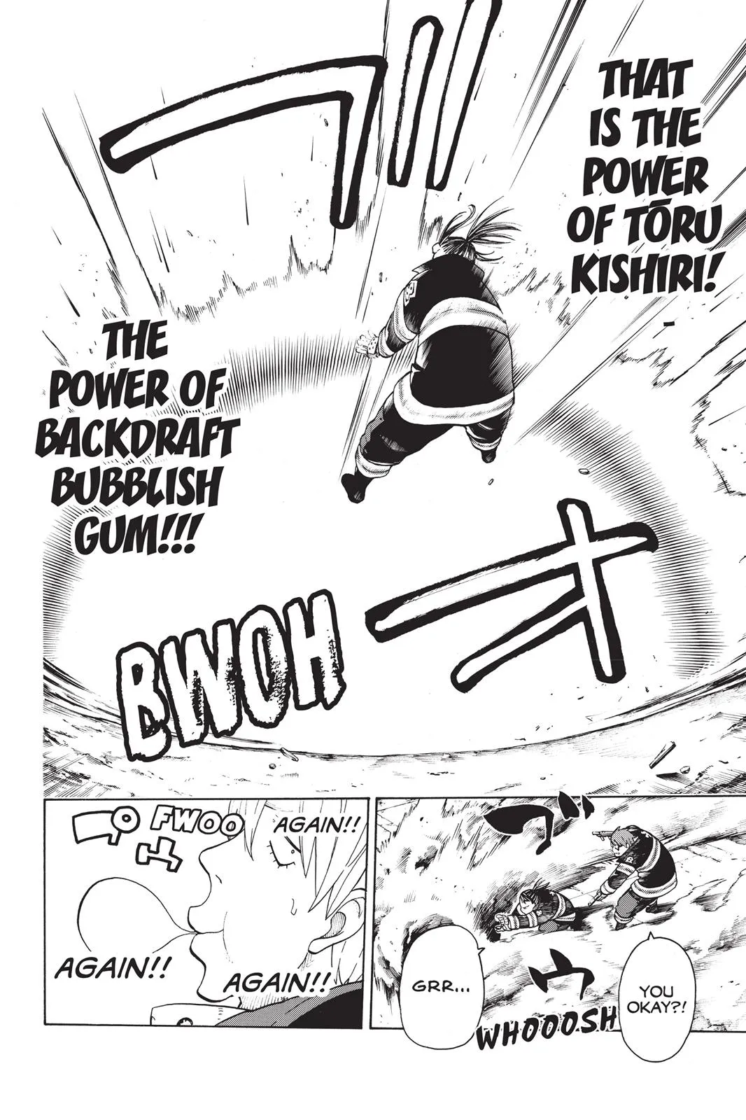 Read Fire Force Manga Online
