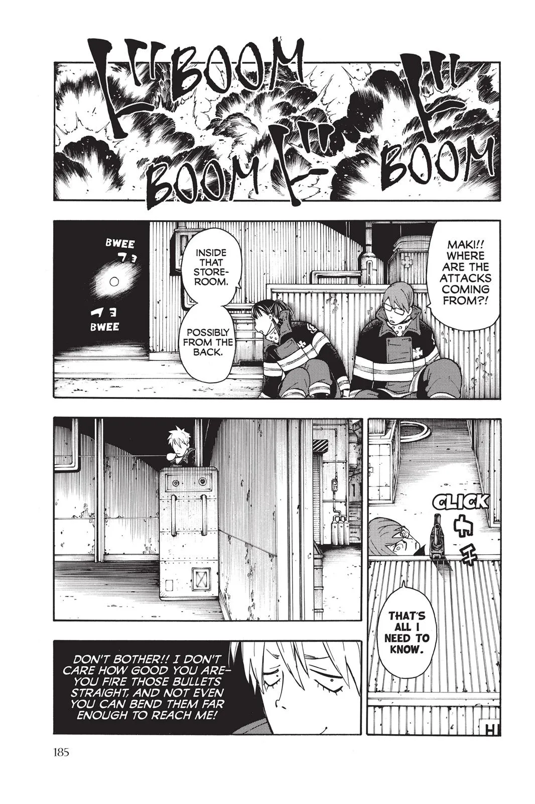 Read Fire Force Manga Online