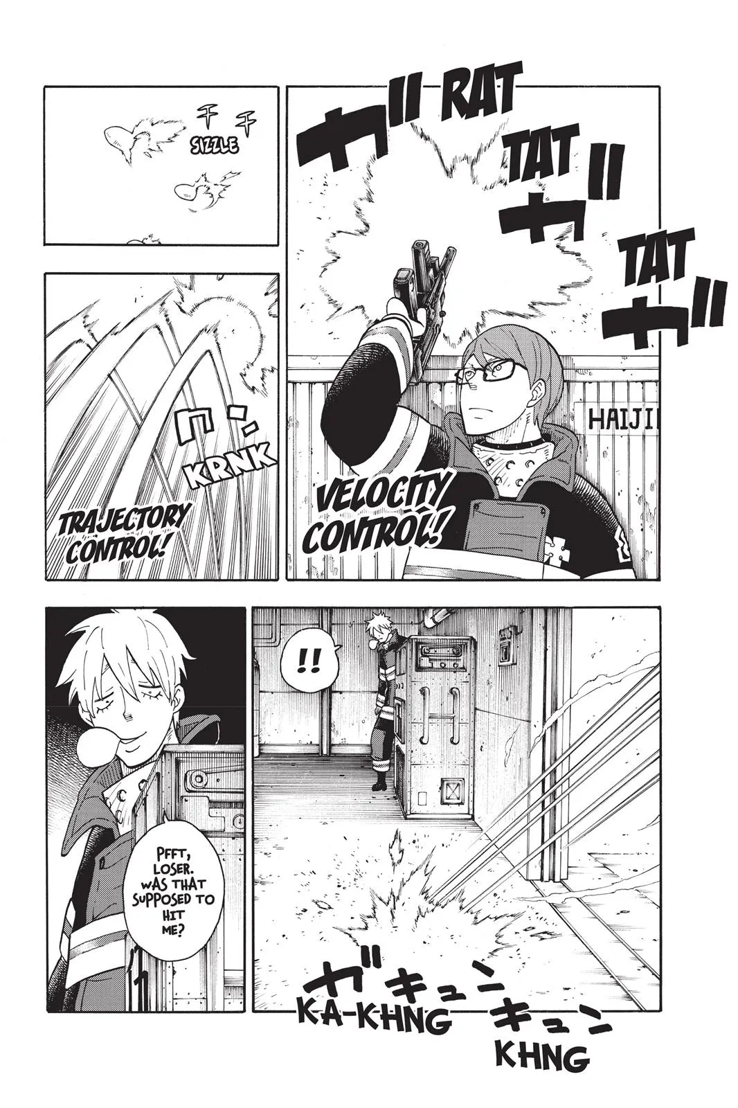 Read Fire Force Manga Online