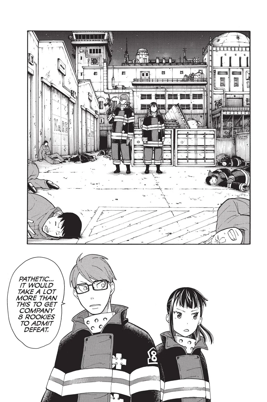 Read Fire Force Manga Online