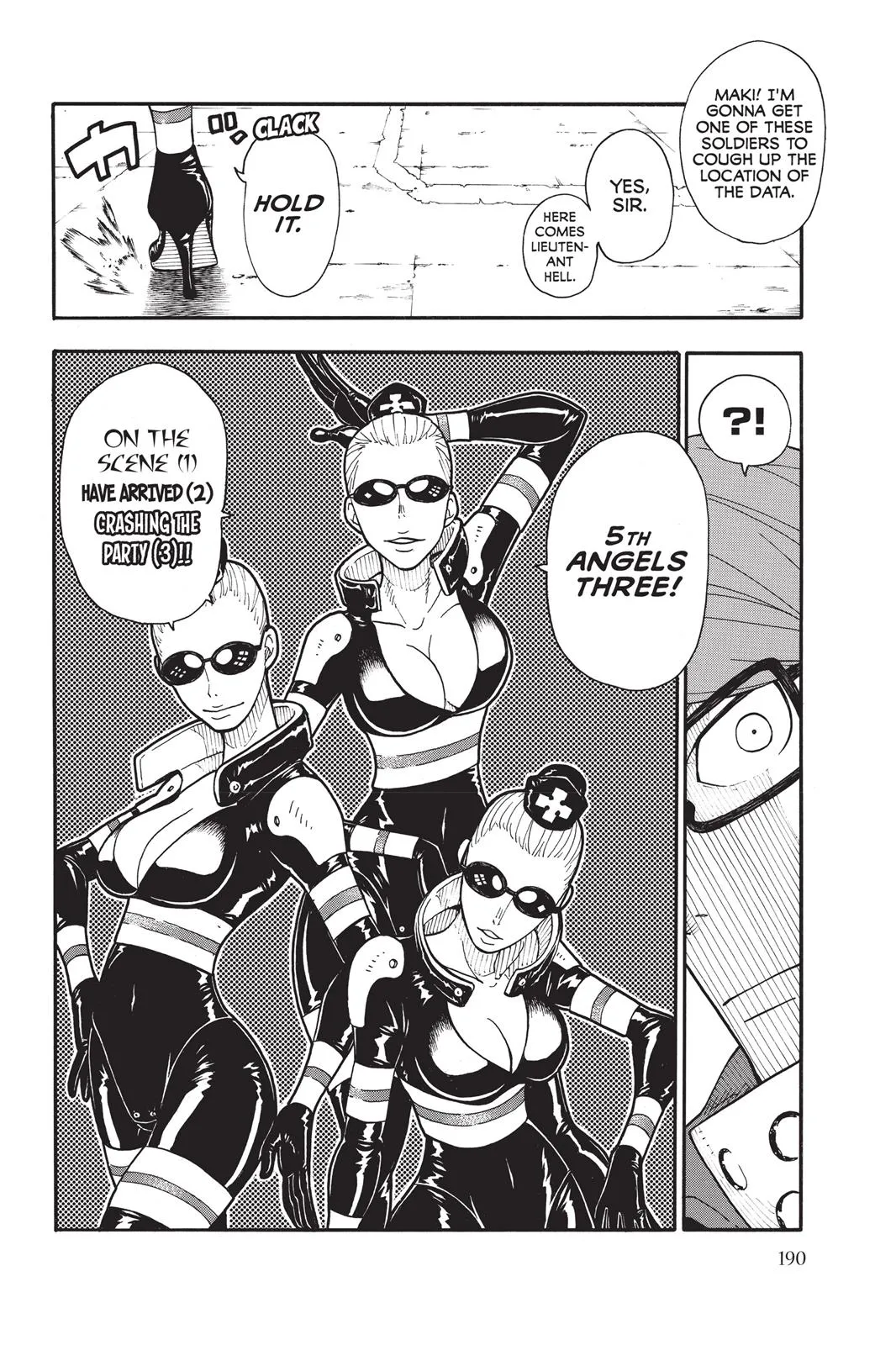 Read Fire Force Manga Online