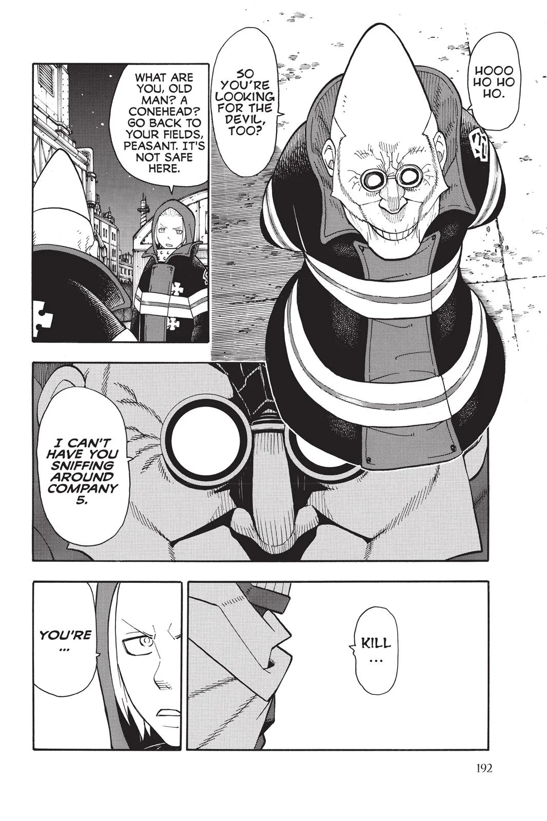 Read Fire Force Manga Online