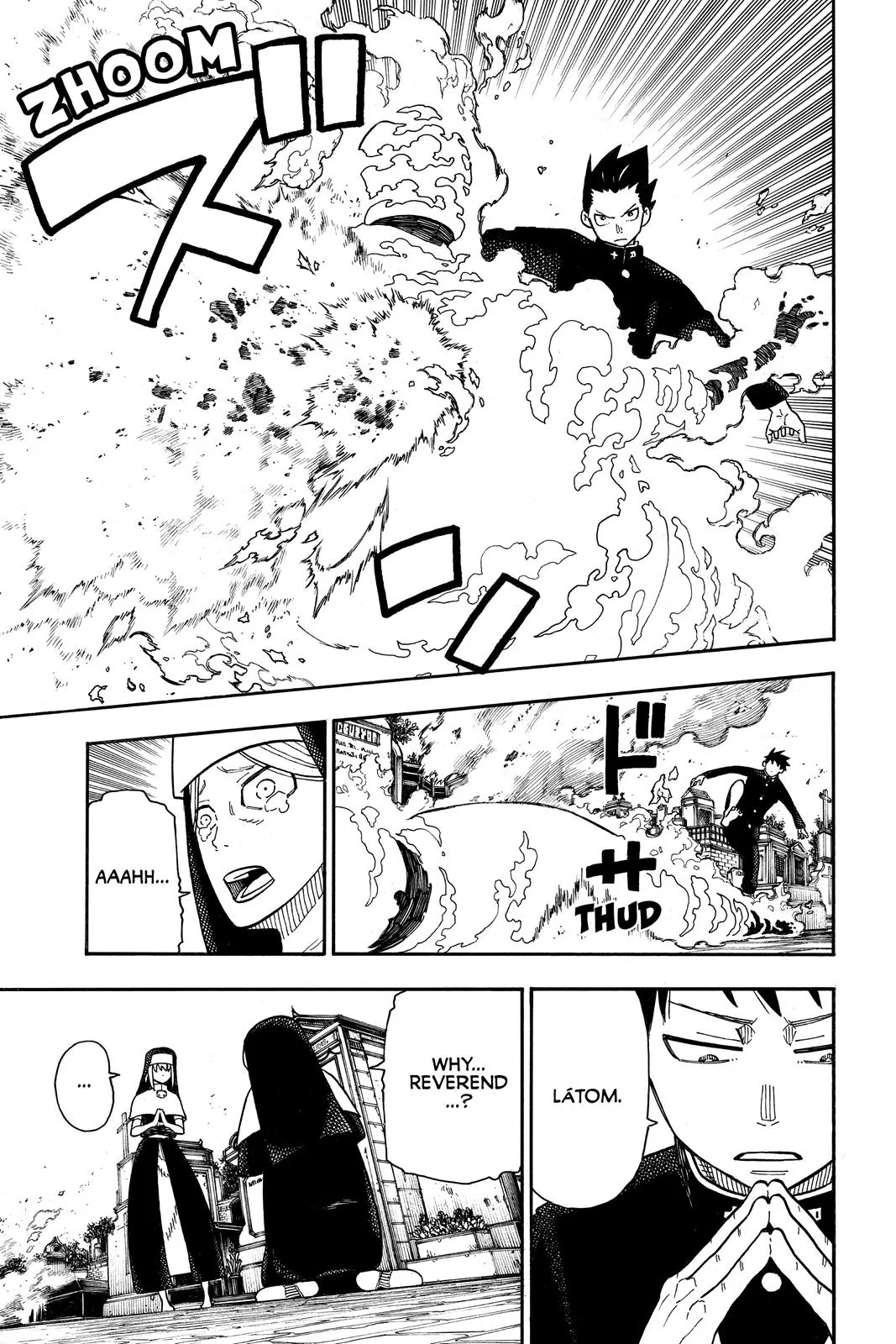 Read Fire Force Manga Online
