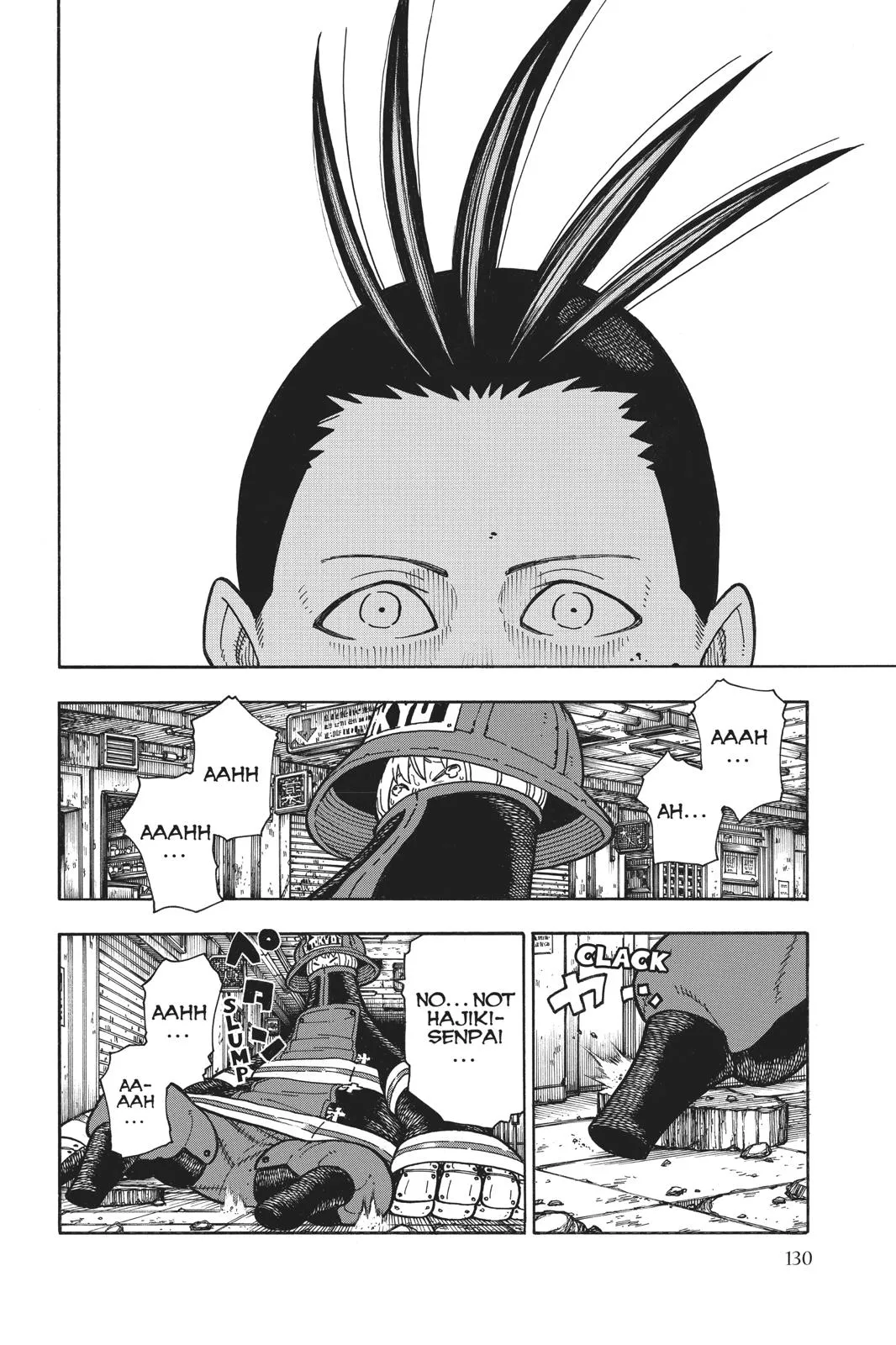 Read Fire Force Manga Online