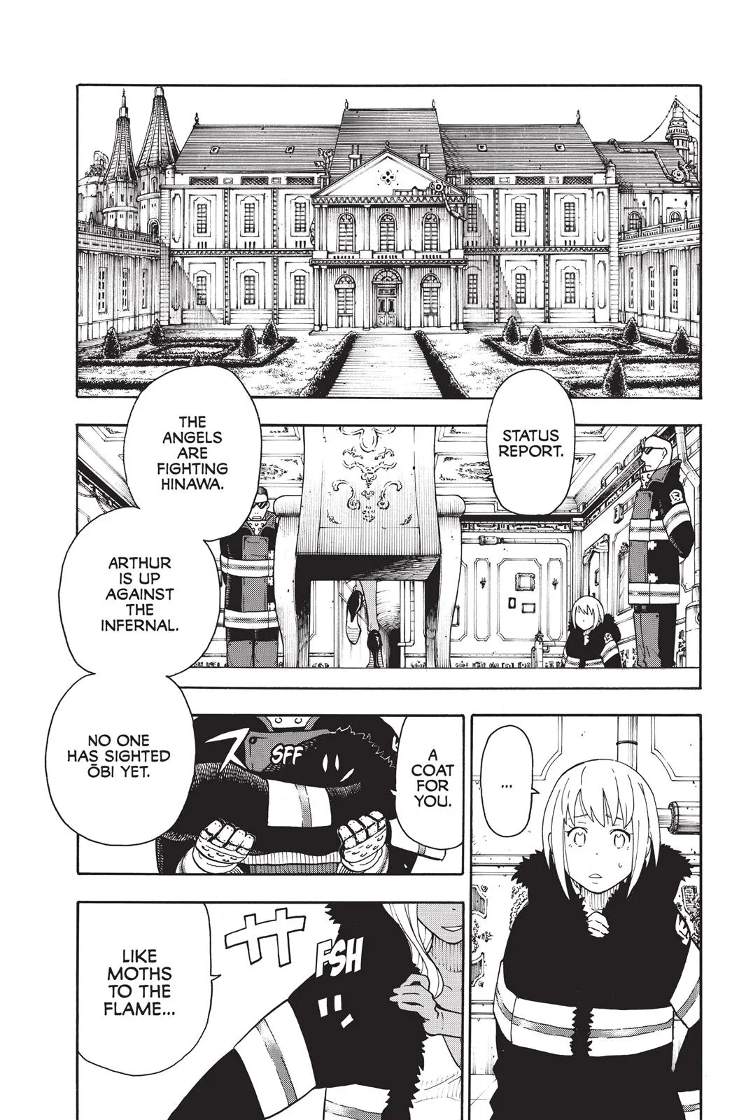 Read Fire Force Manga Online