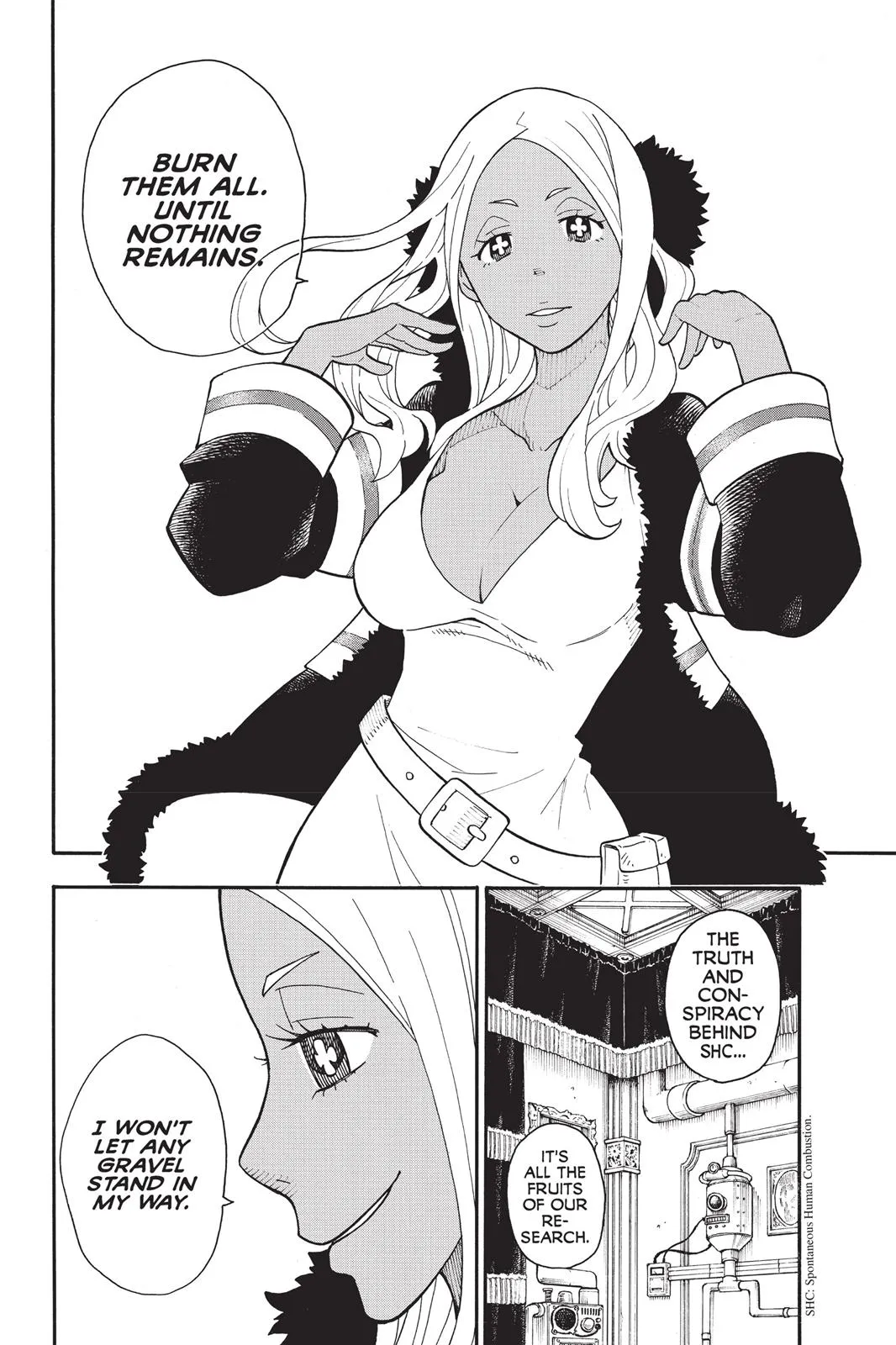 Read Fire Force Manga Online