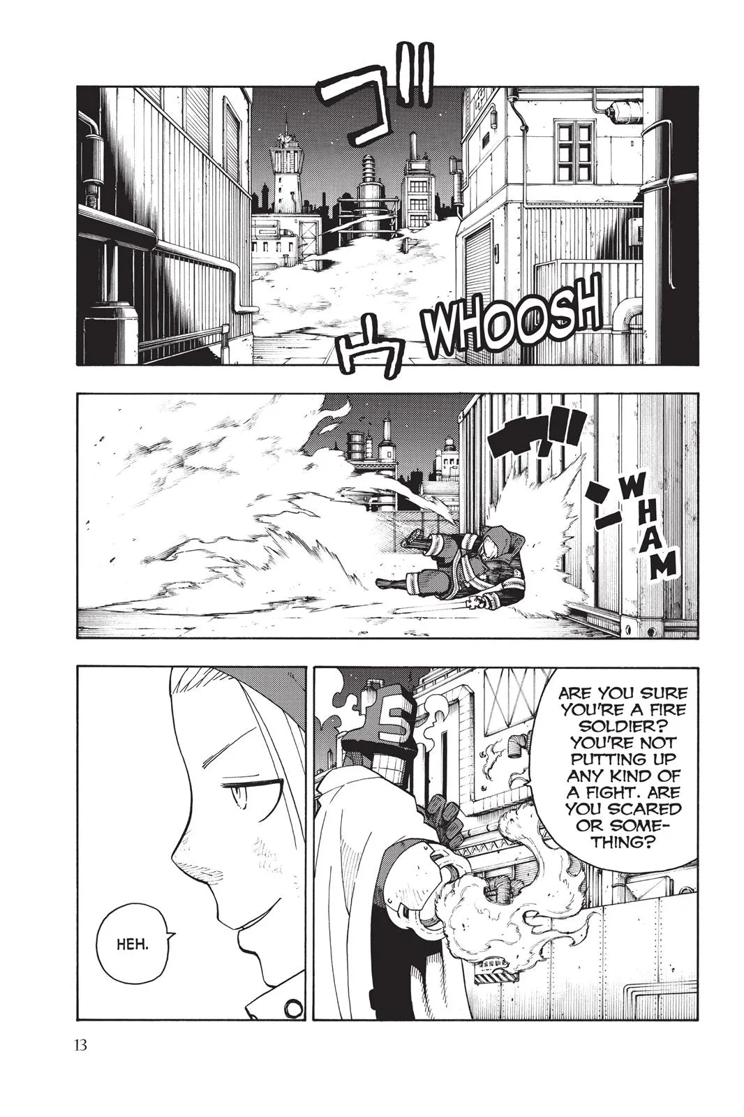 Read Fire Force Manga Online