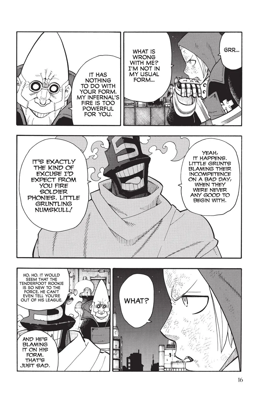 Read Fire Force Manga Online