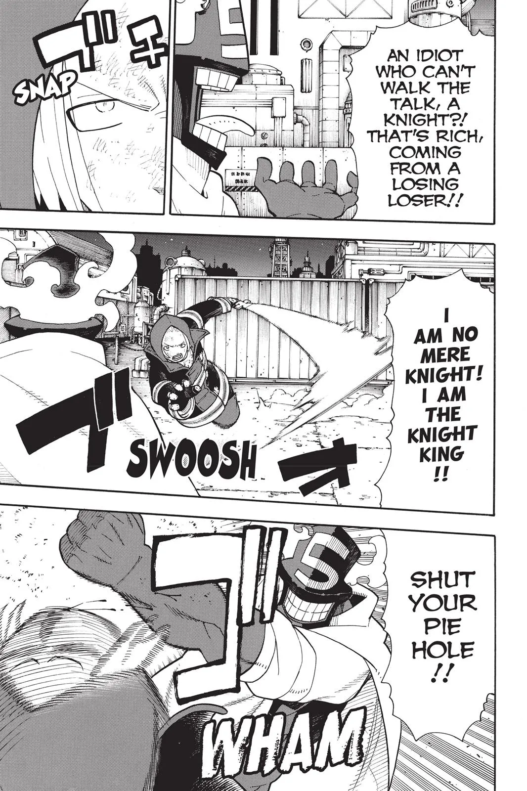 Read Fire Force Manga Online