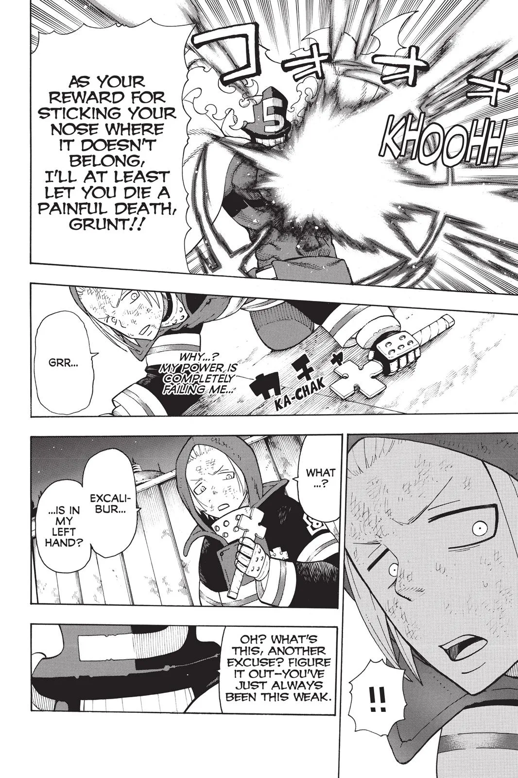 Read Fire Force Manga Online