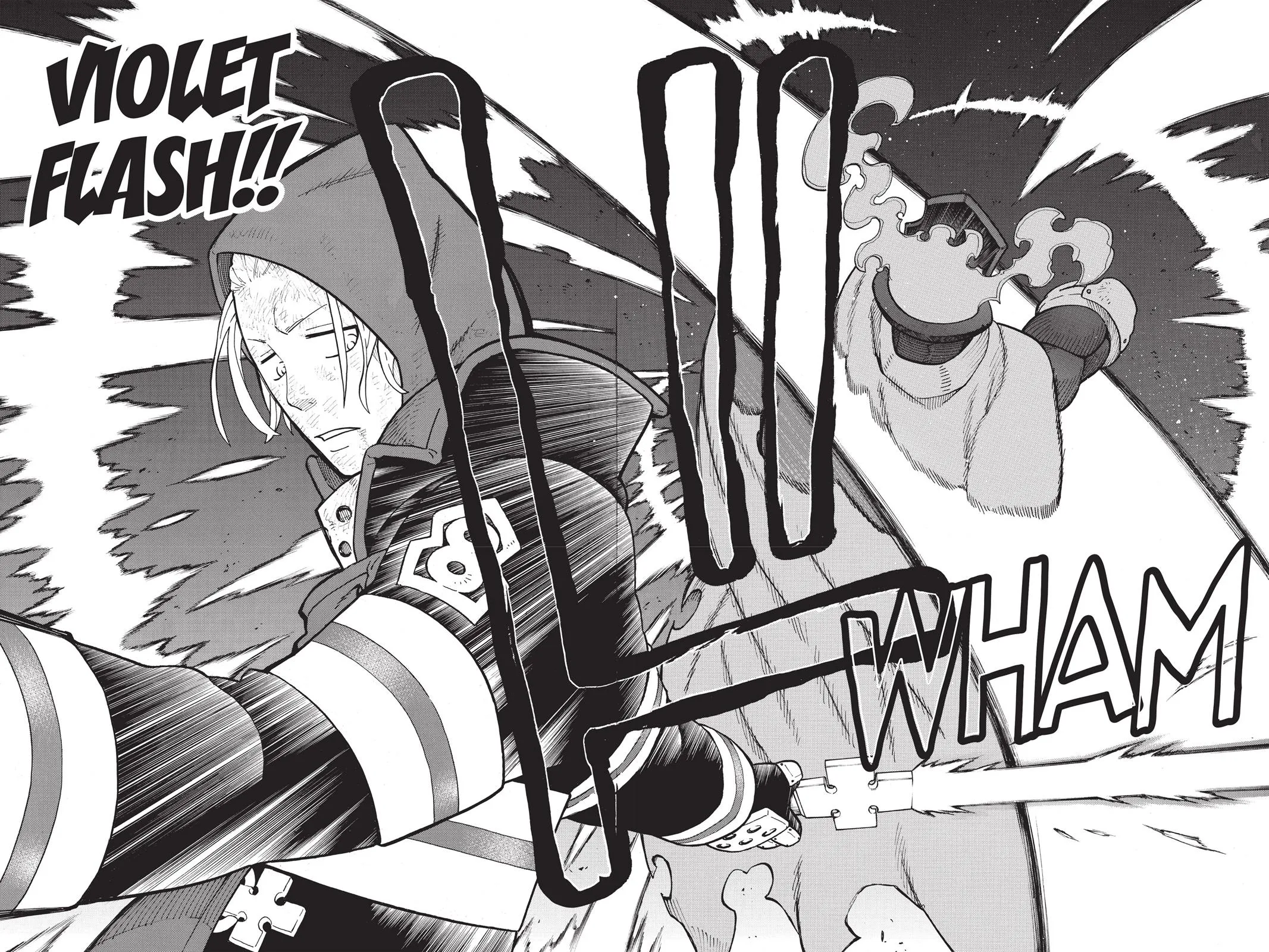 Read Fire Force Manga Online