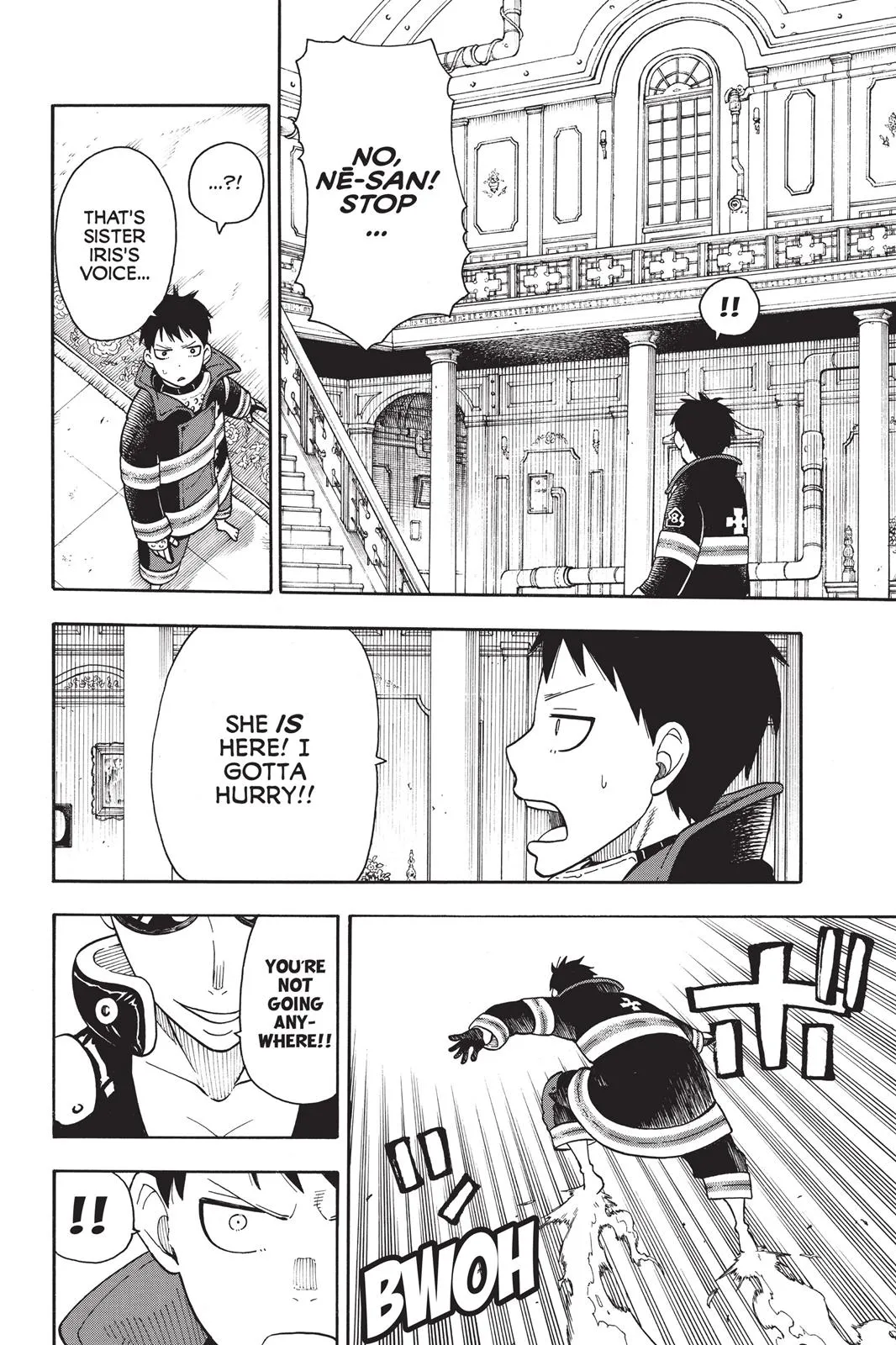 Read Fire Force Manga Online