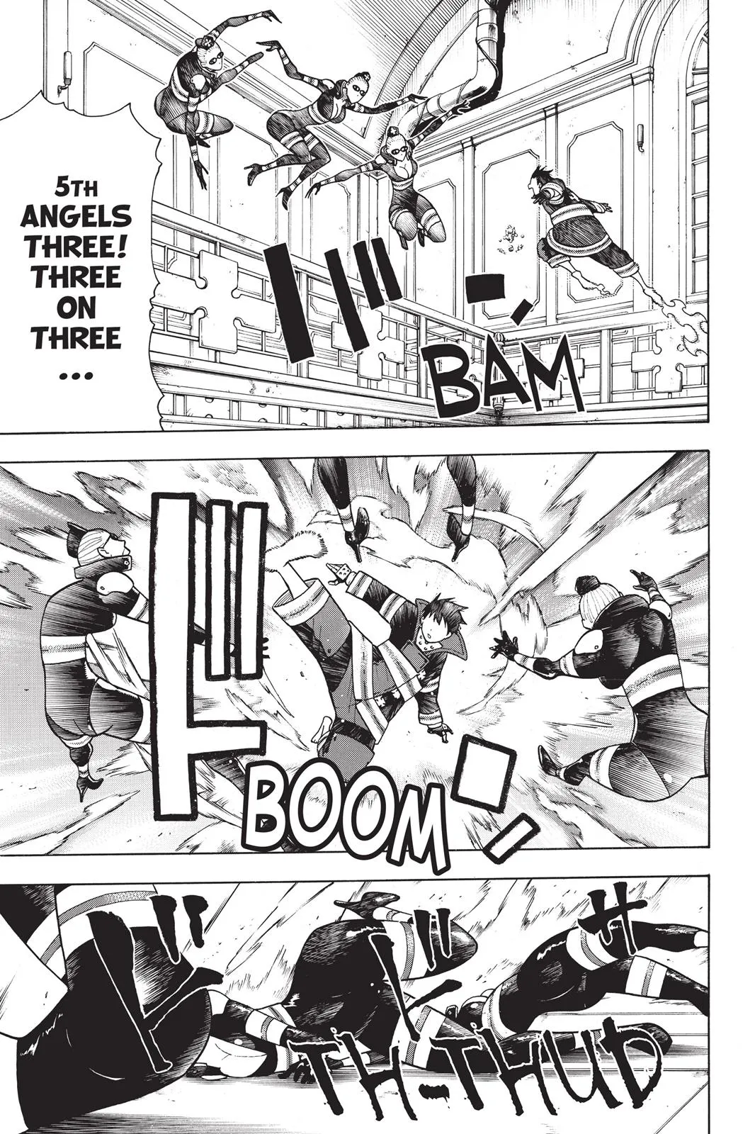 Read Fire Force Manga Online