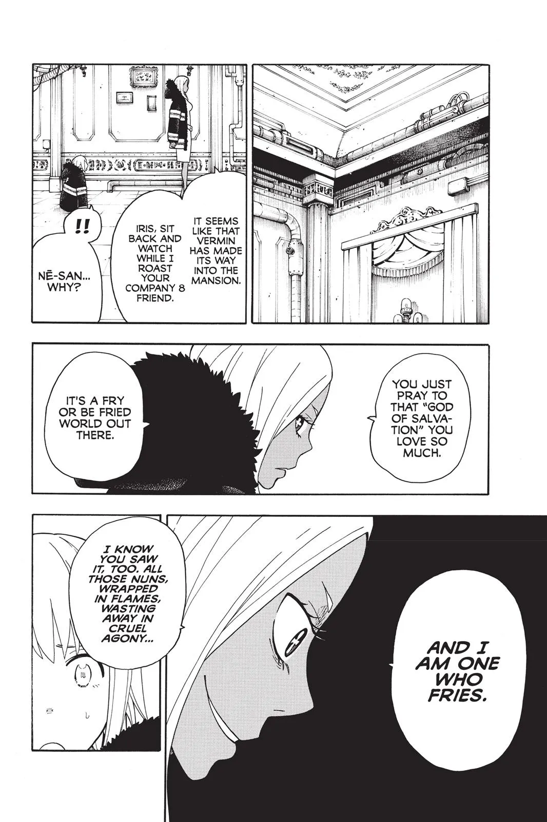 Read Fire Force Manga Online
