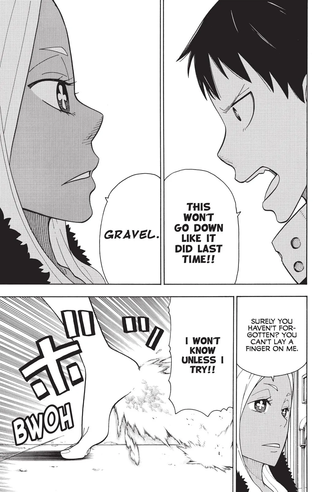 Read Fire Force Manga Online