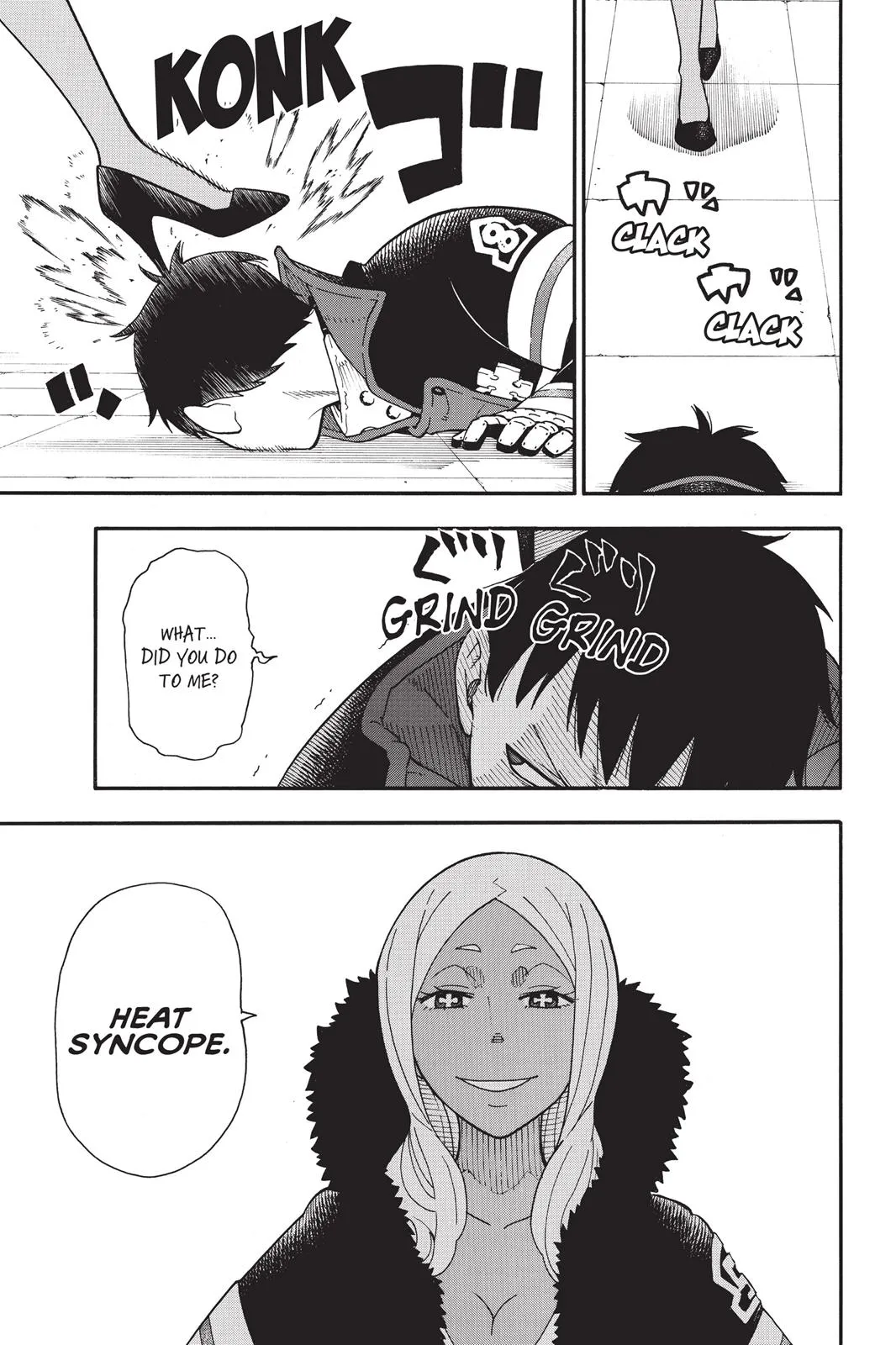 Read Fire Force Manga Online