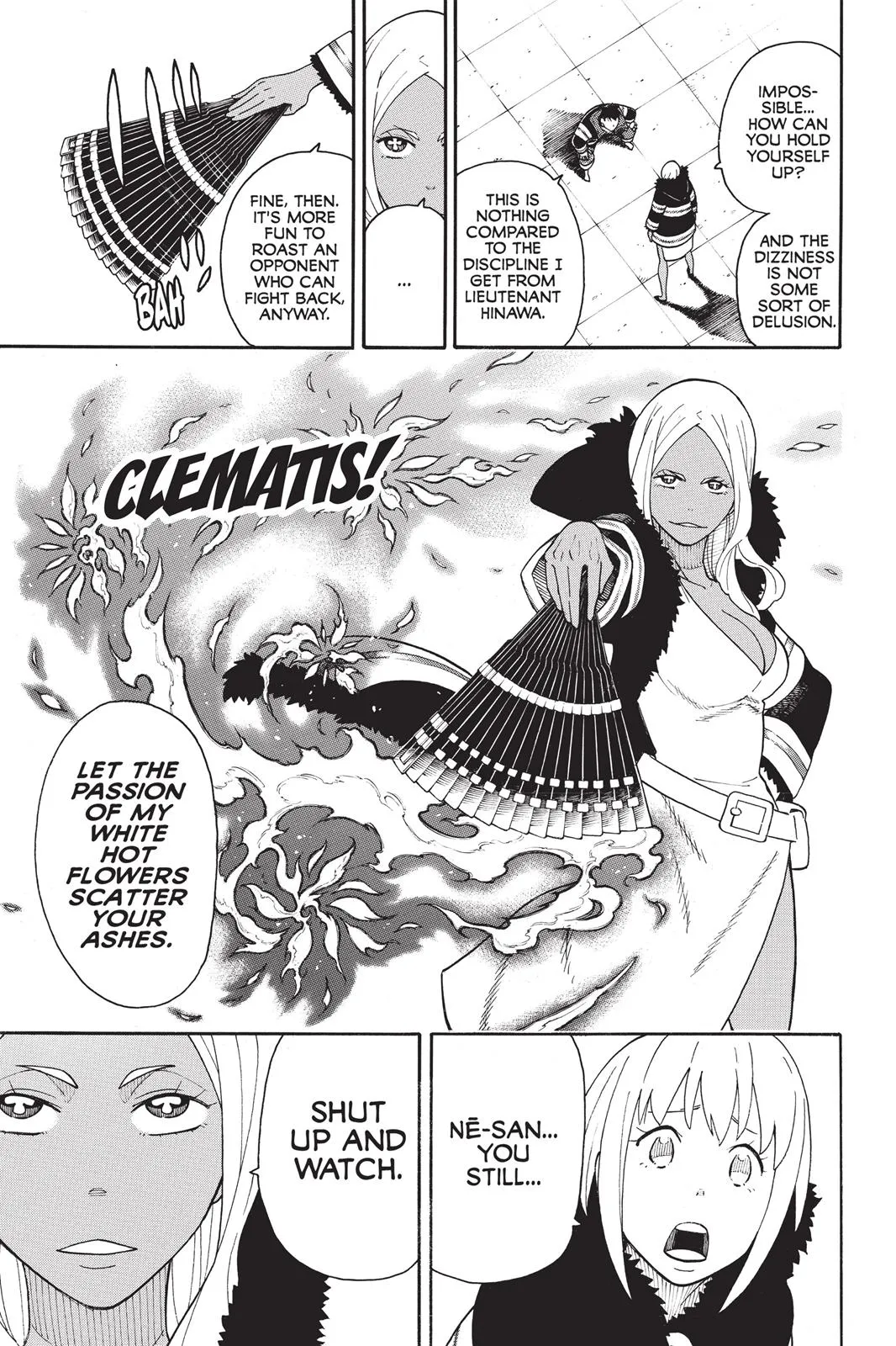 Read Fire Force Manga Online