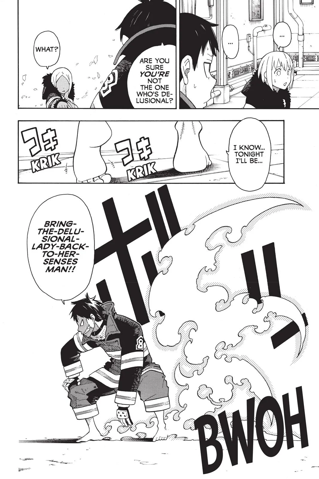 Read Fire Force Manga Online