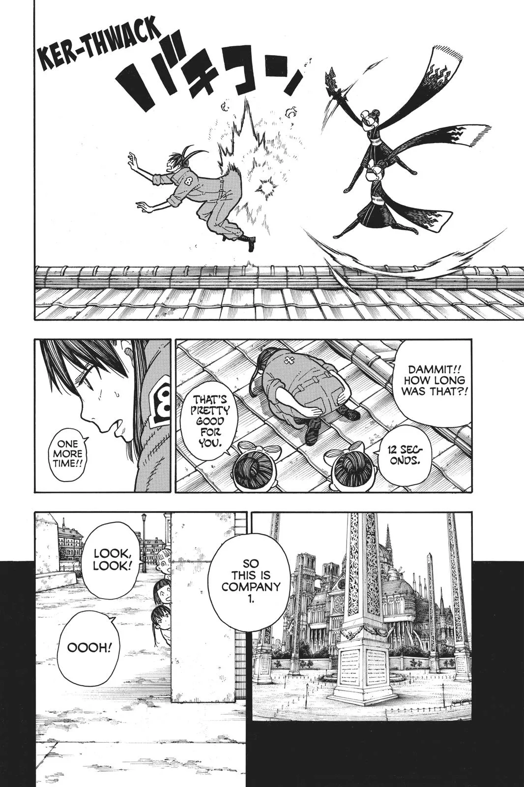Read Fire Force Manga Online