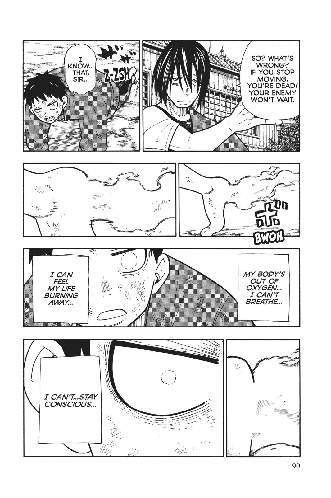 Read Fire Force Manga Online