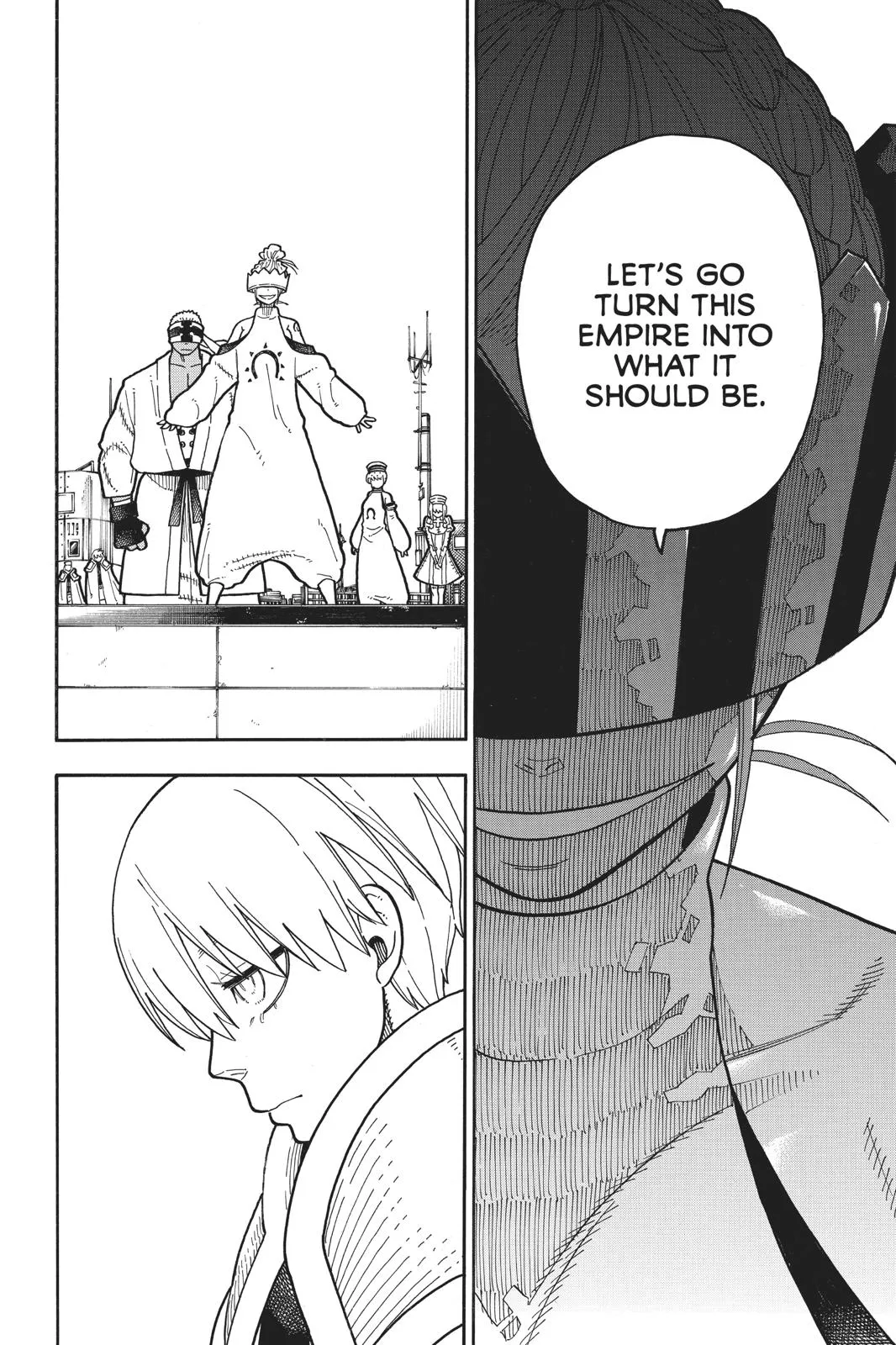 Read Fire Force Manga Online