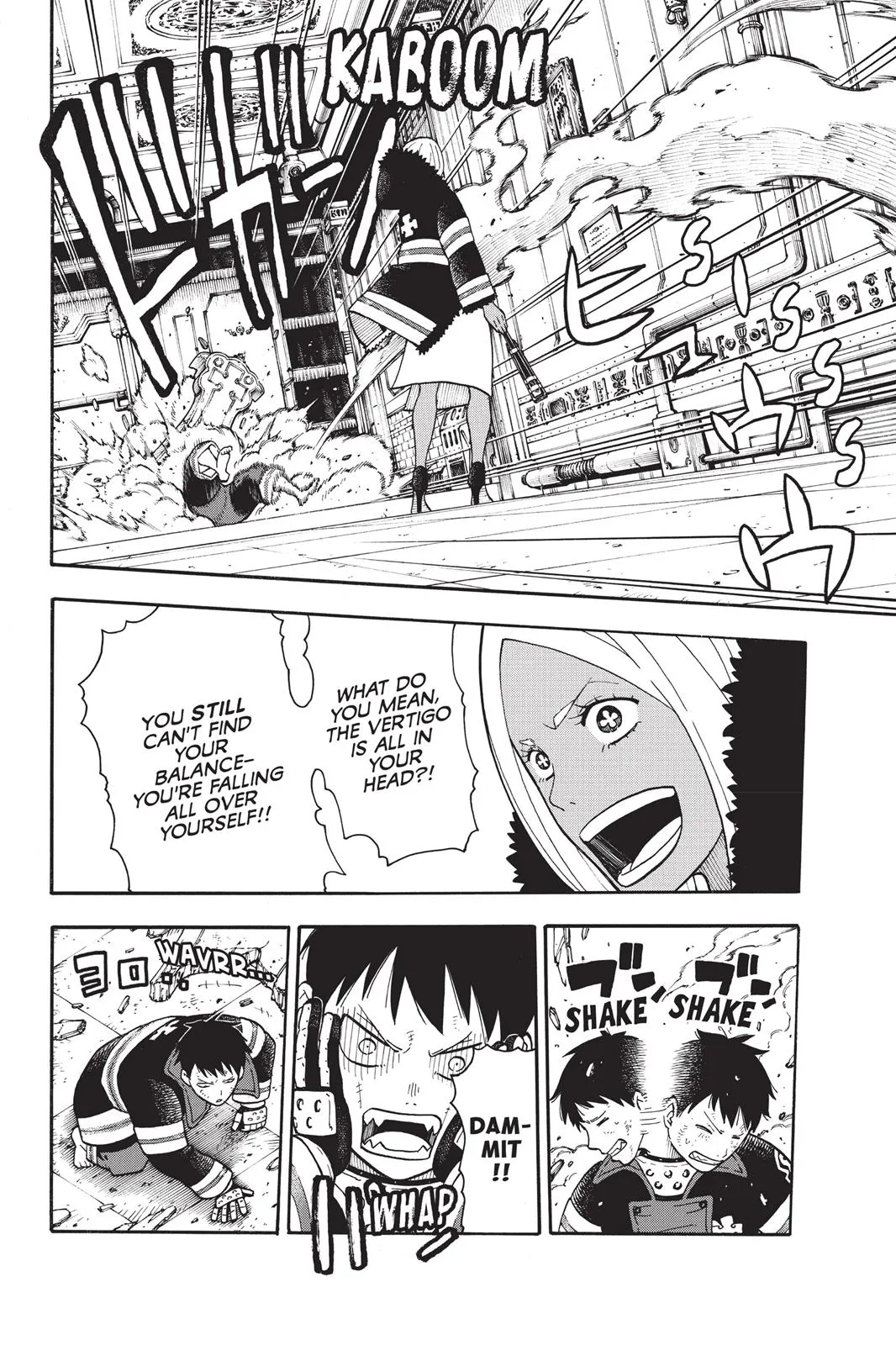 Read Fire Force Manga Online