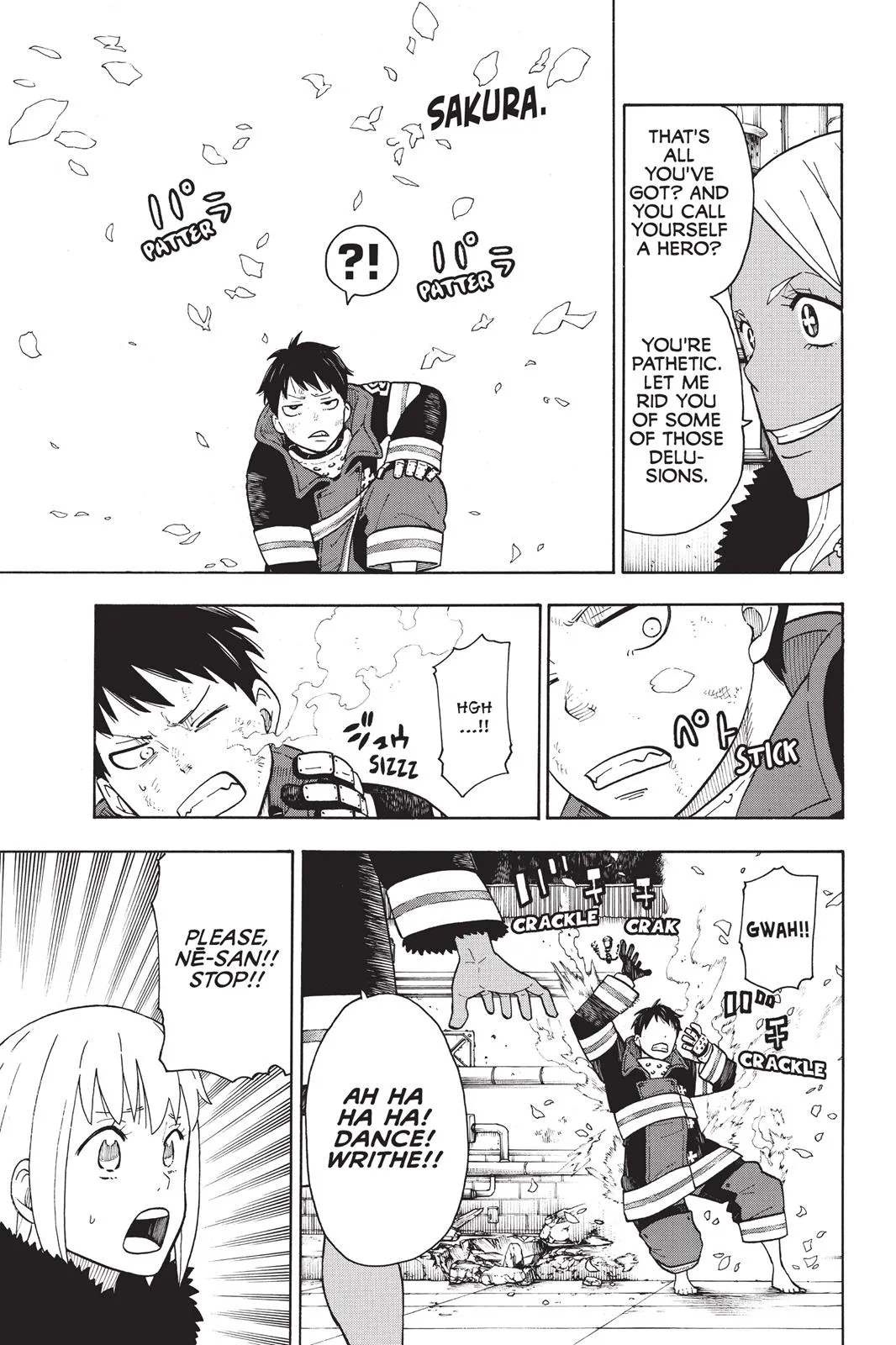 Read Fire Force Manga Online