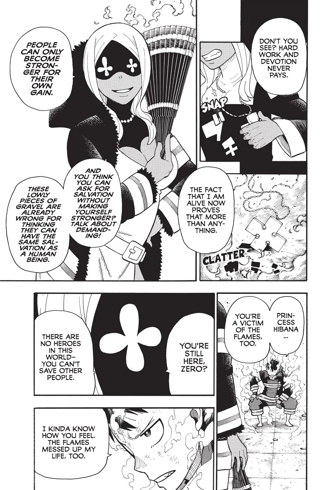 Read Fire Force Manga Online
