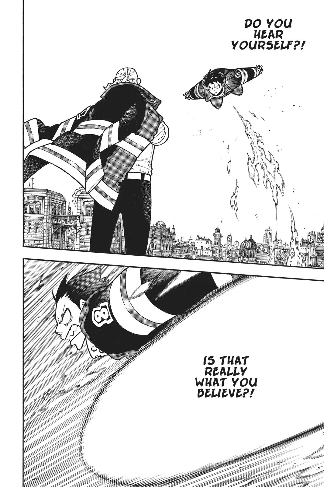 Read Fire Force Manga Online