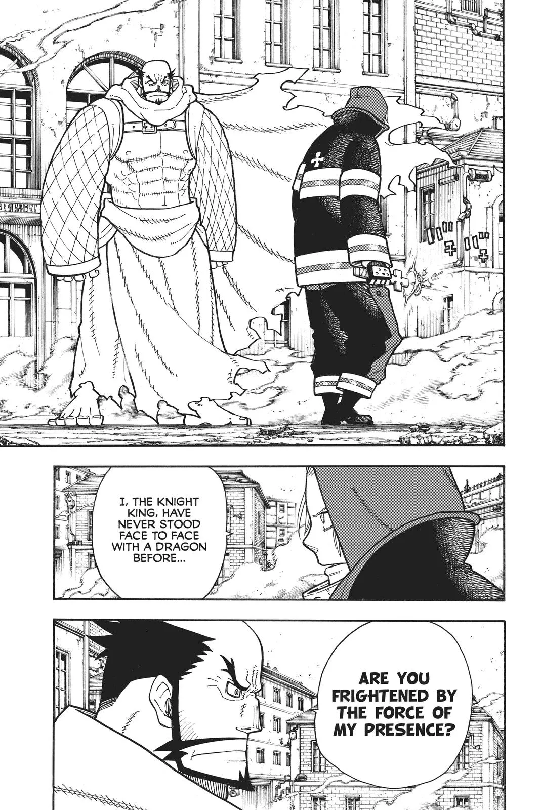 Read Fire Force Manga Online