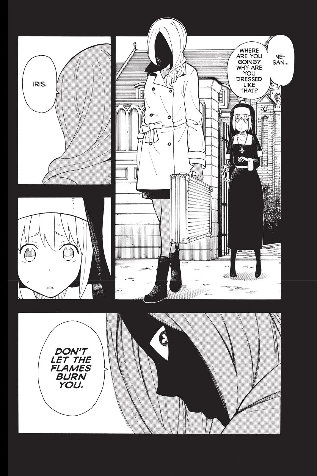 Read Fire Force Manga Online