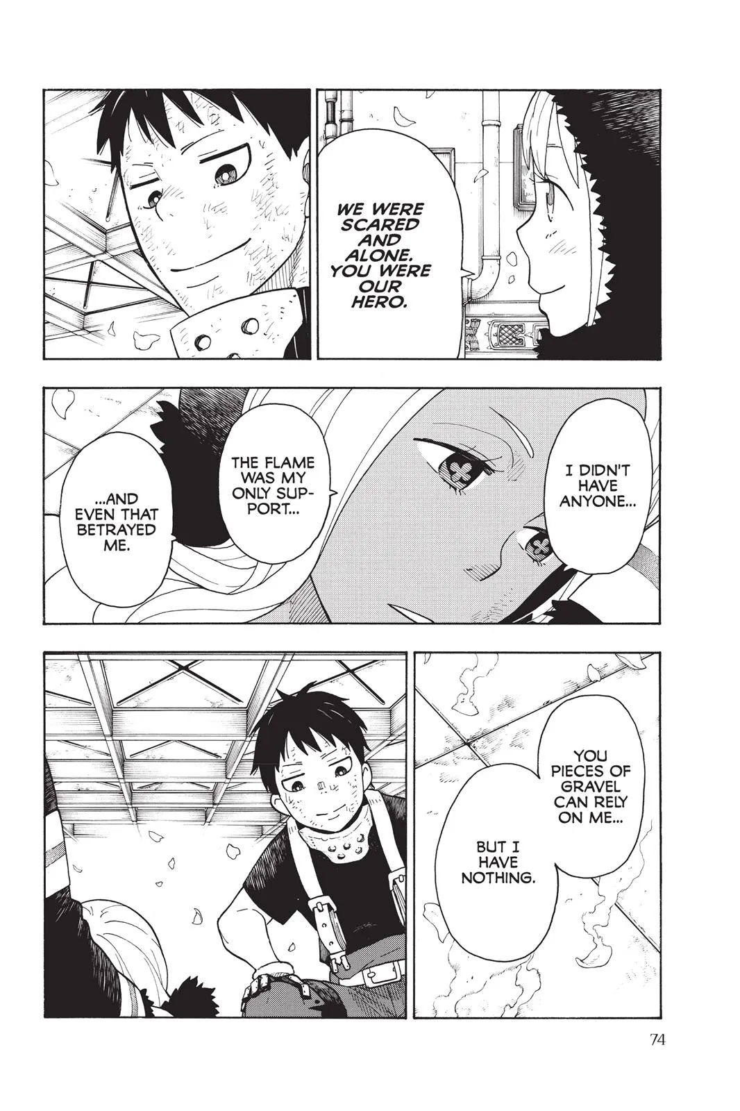 Read Fire Force Manga Online