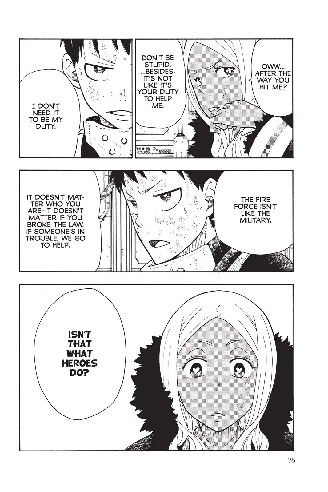 Read Fire Force Manga Online
