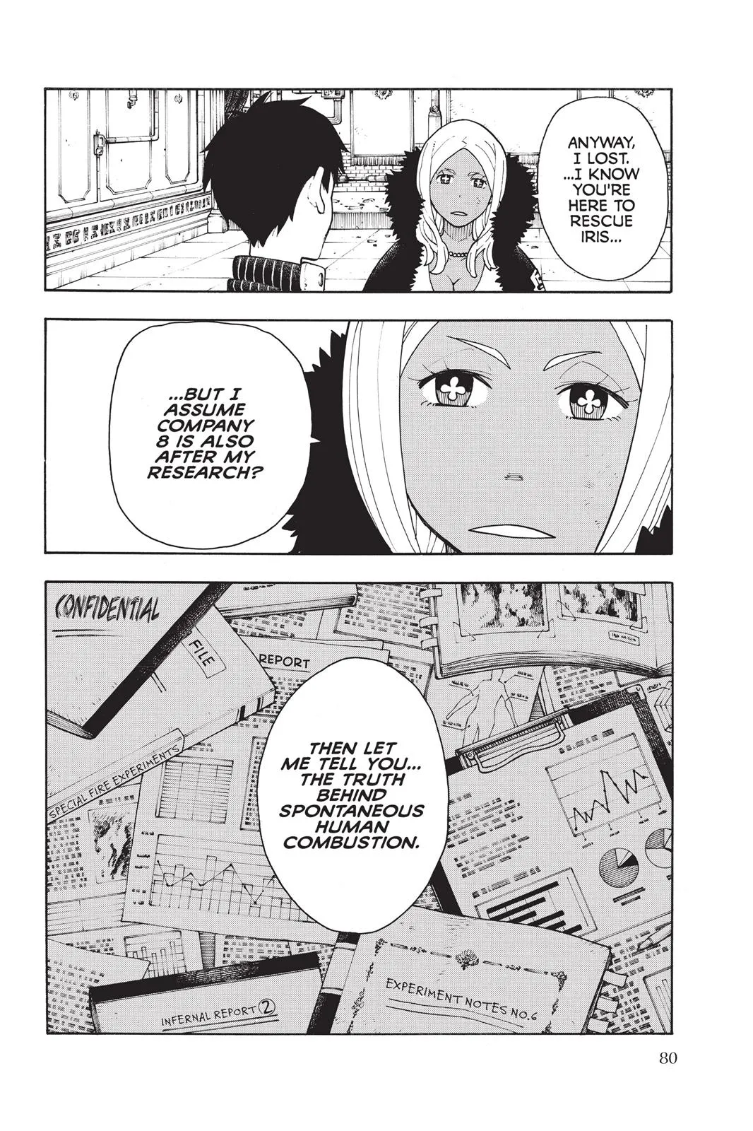 Read Fire Force Manga Online