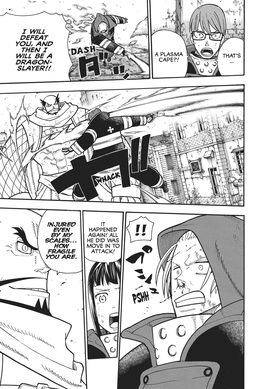 Read Fire Force Manga Online