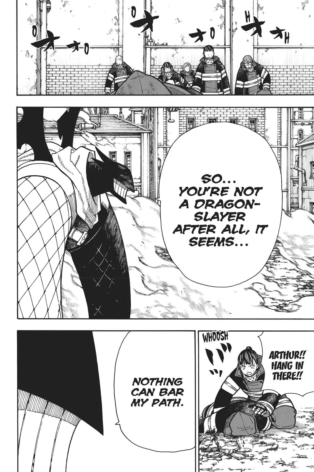 Read Fire Force Manga Online