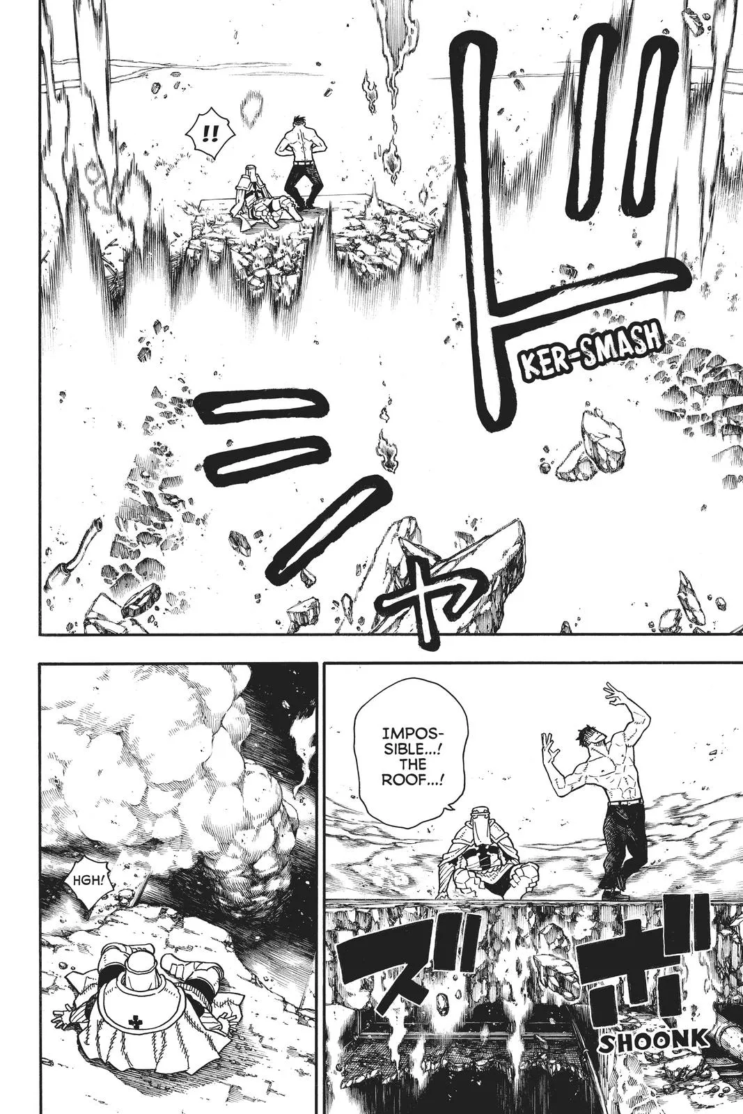 Read Fire Force Manga Online