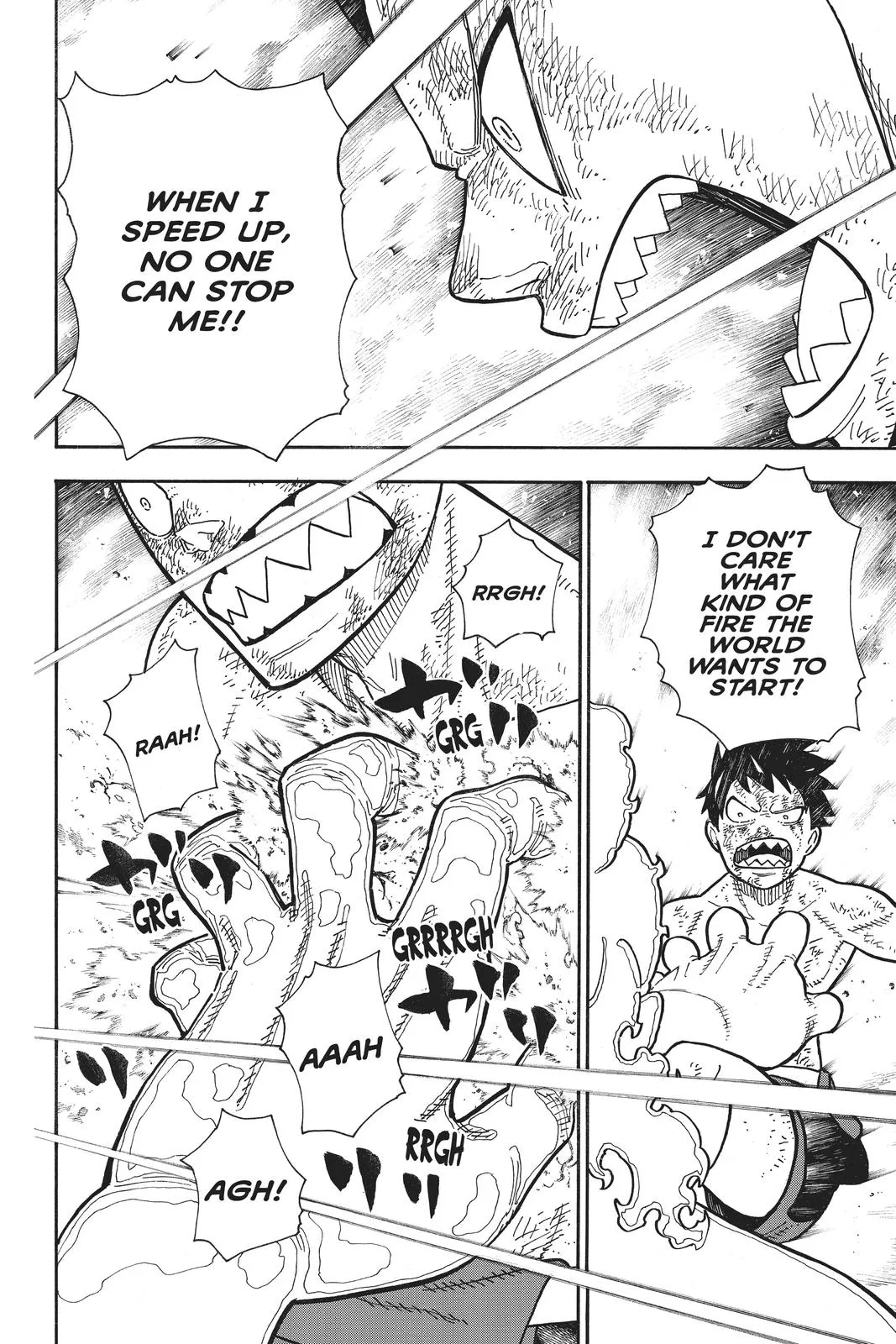 Read Fire Force Manga Online