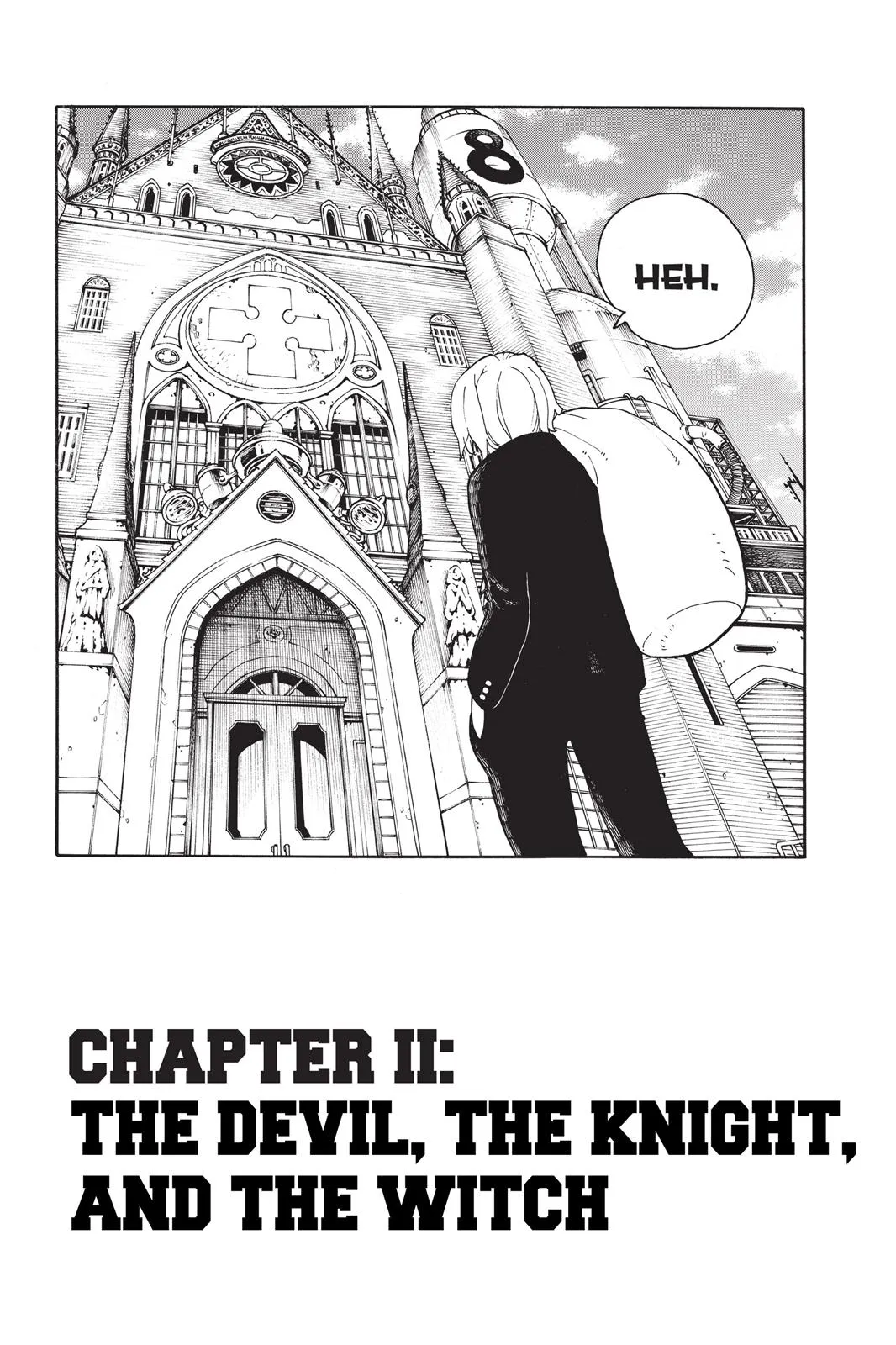 Read Fire Force Manga Online