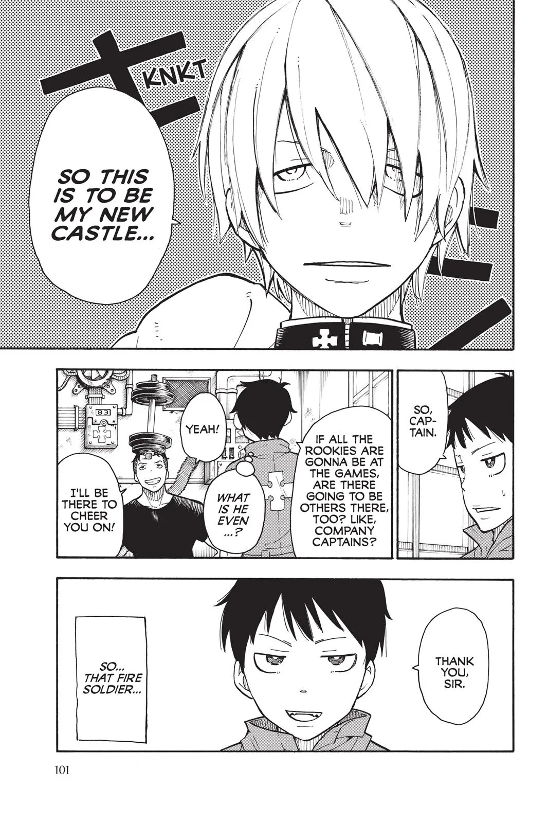 Read Fire Force Manga Online