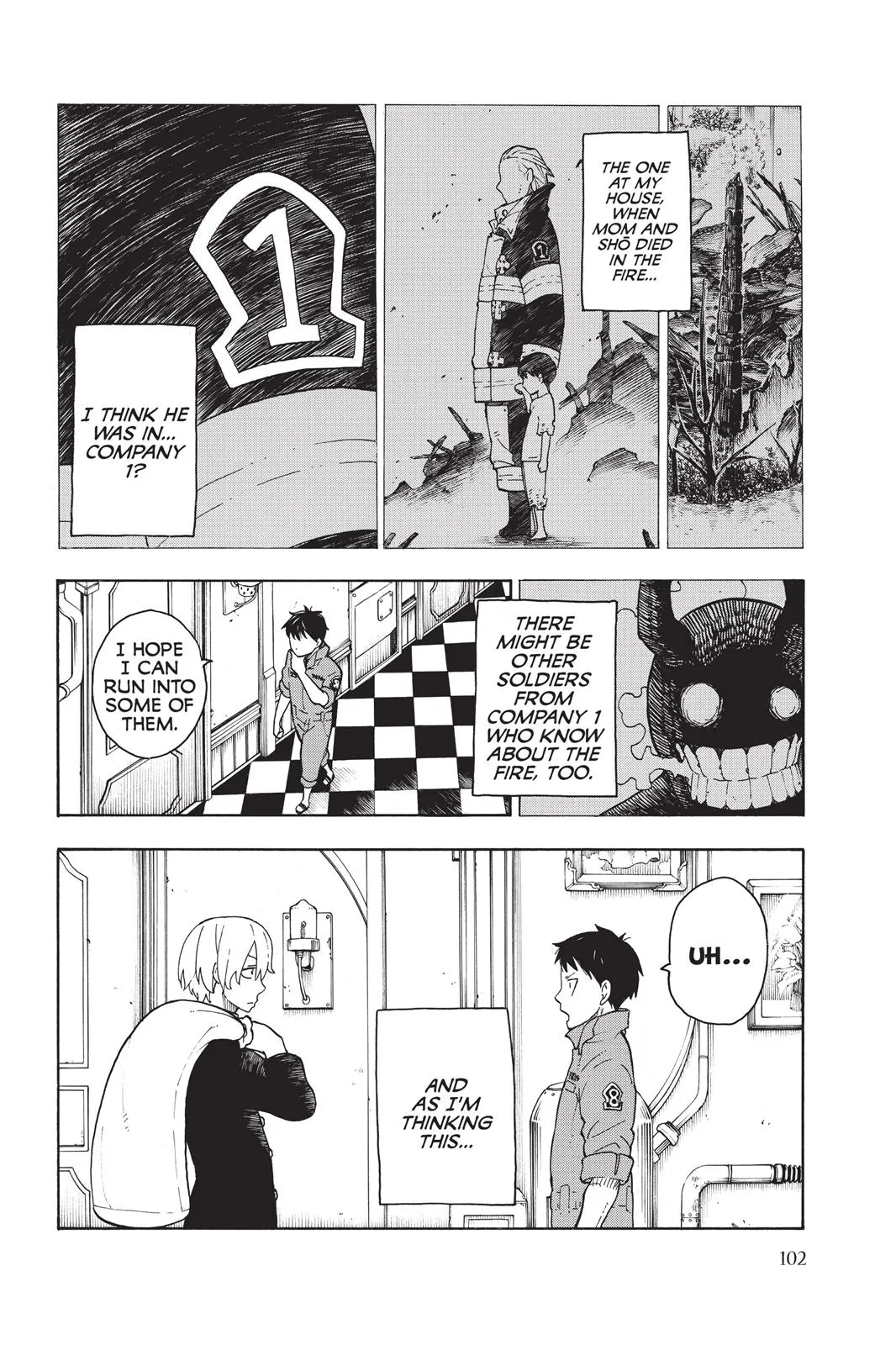 Read Fire Force Manga Online