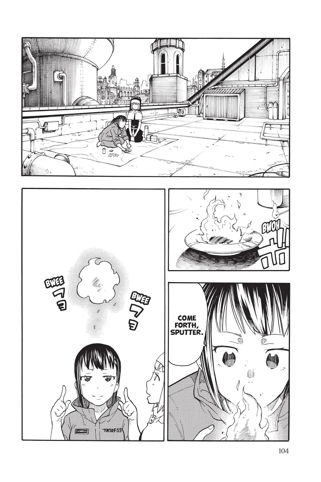 Read Fire Force Manga Online