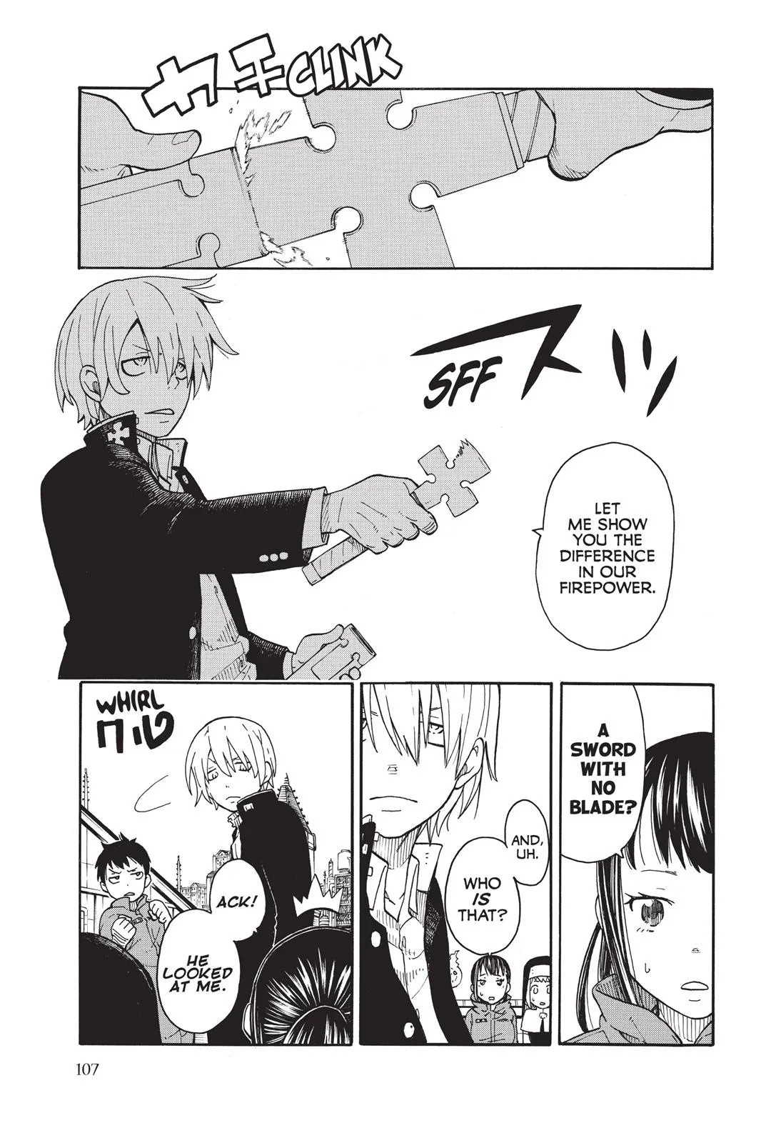 Read Fire Force Manga Online