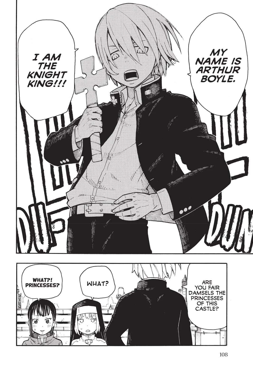 Read Fire Force Manga Online