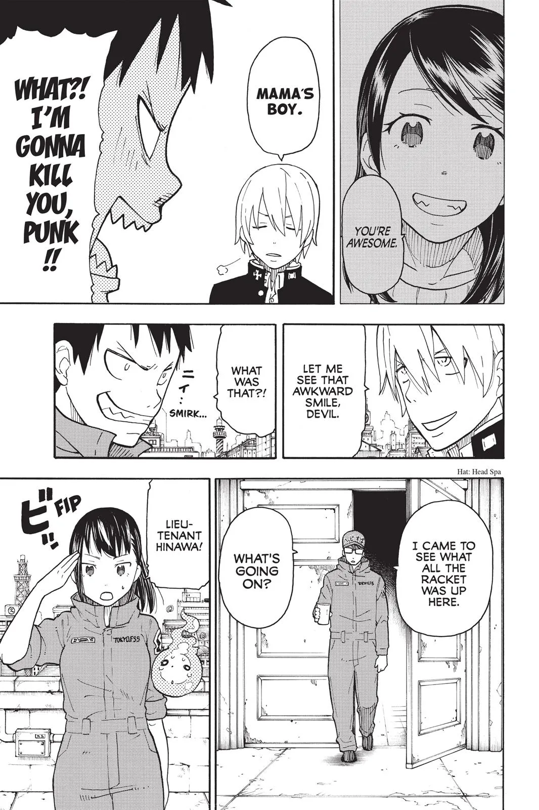 Read Fire Force Manga Online