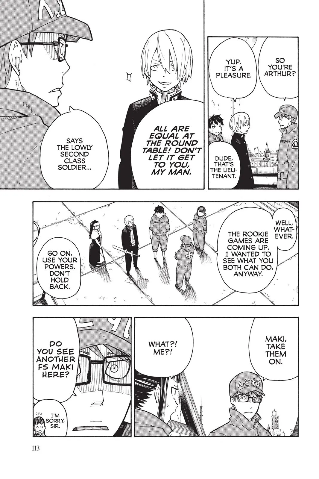 Read Fire Force Manga Online