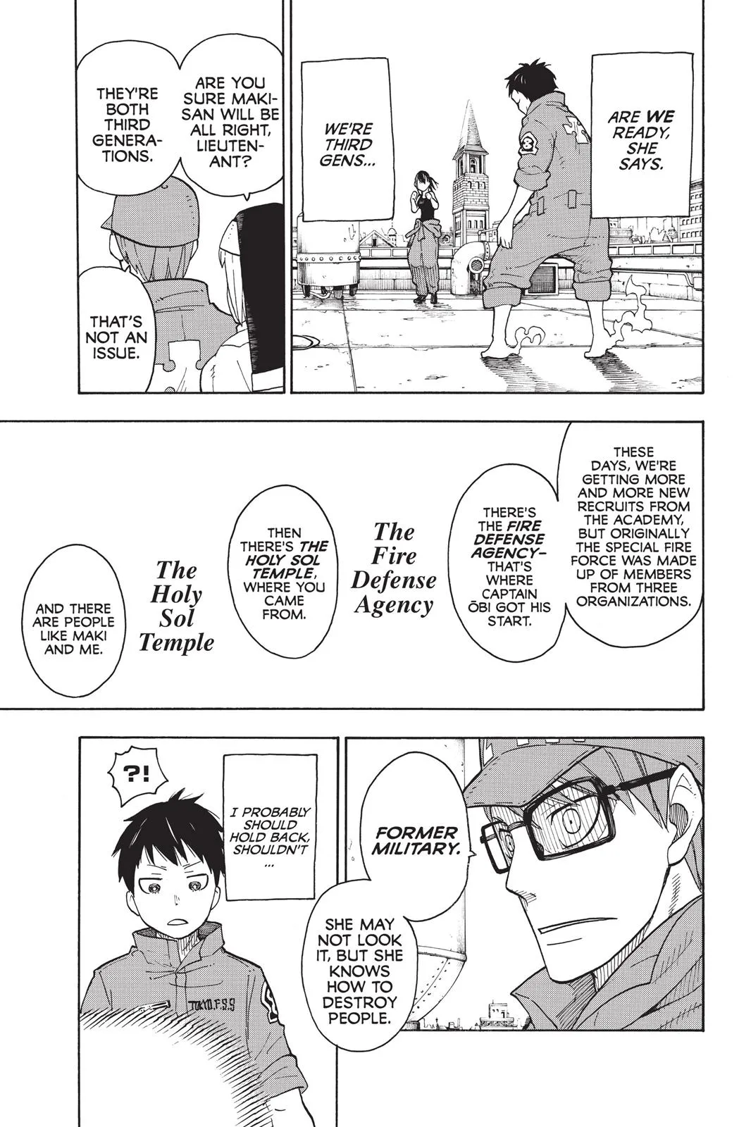 Read Fire Force Manga Online