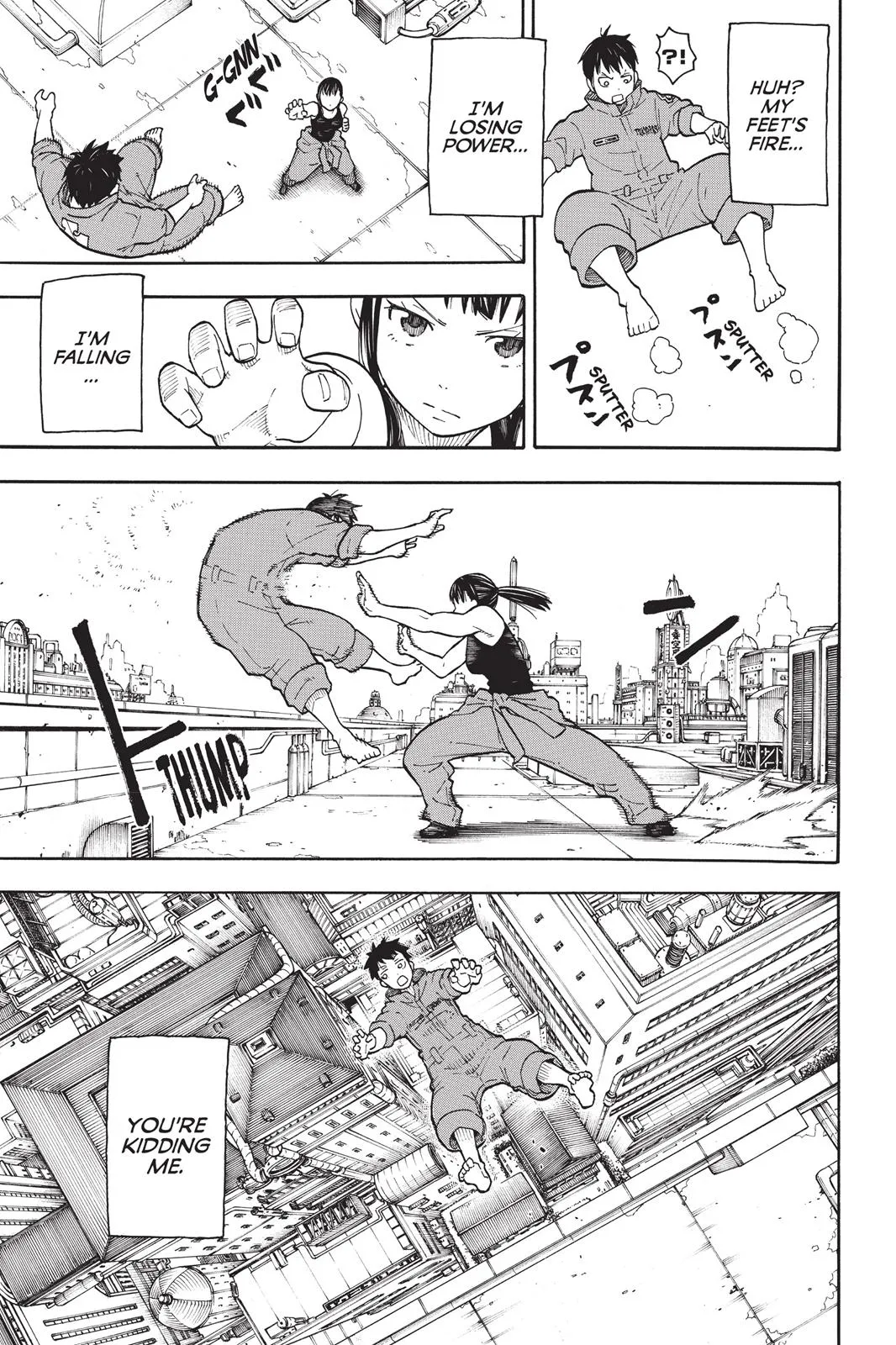 Read Fire Force Manga Online