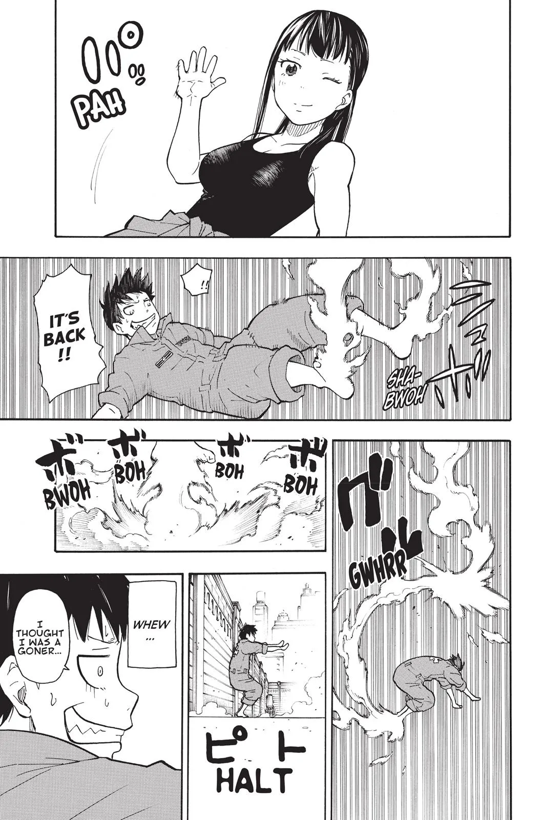 Read Fire Force Manga Online